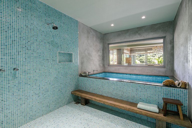 Rio049 - Villa con arquitectura moderna en Barra da Tijuca