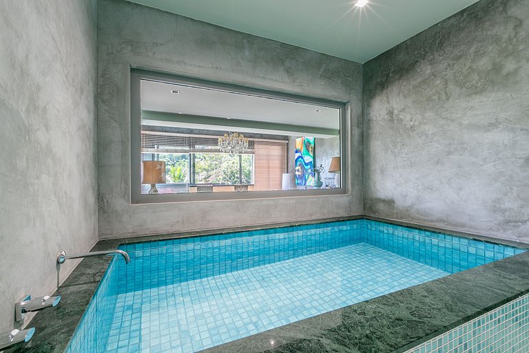 Rio049 - Villa with modern architecture in Barra da Tijuca