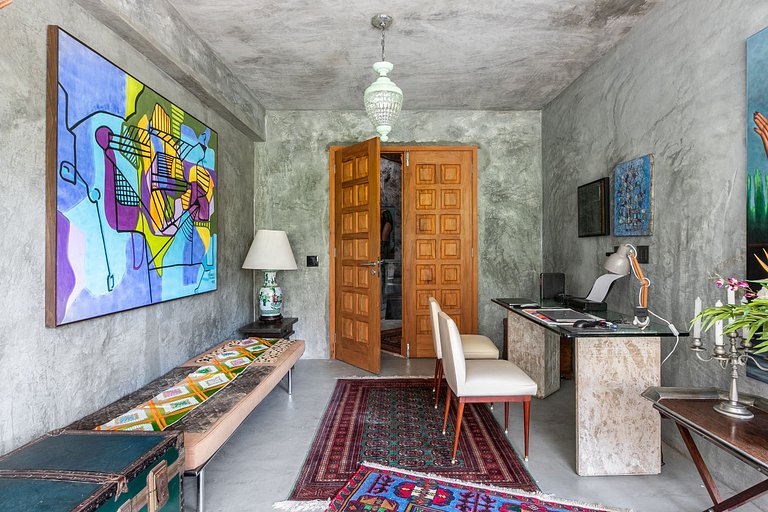 Rio049 - Villa con arquitectura moderna en Barra da Tijuca