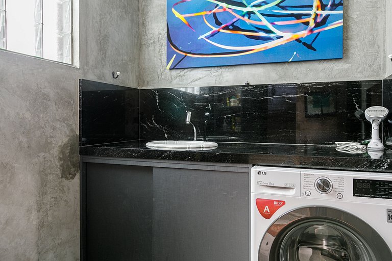 Rio049 - Villa à l'architecture moderne à Barra da Tijuca