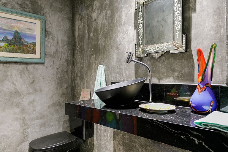 Rio049 - Villa con arquitectura moderna en Barra da Tijuca