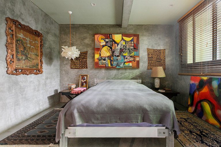 Rio049 - Villa à l'architecture moderne à Barra da Tijuca