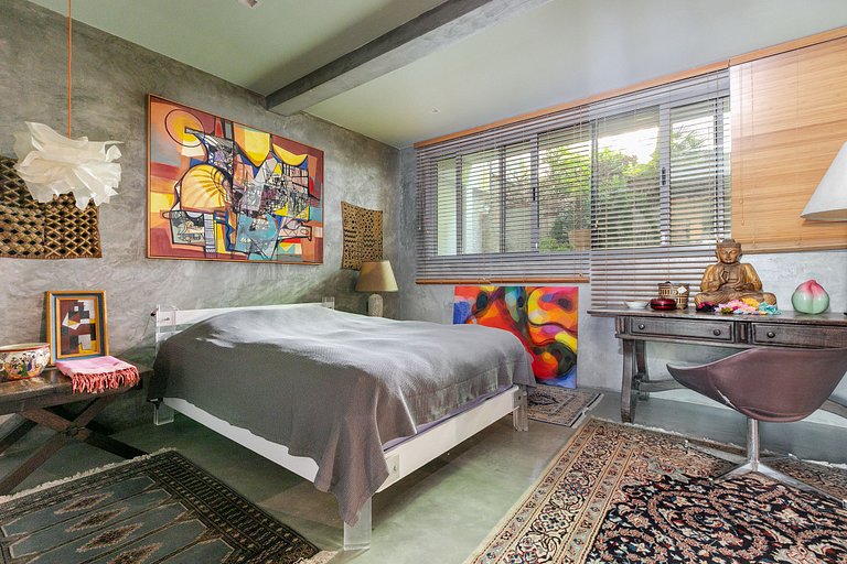 Rio049 - Villa con arquitectura moderna en Barra da Tijuca