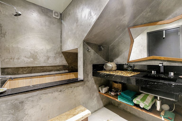 Rio049 - Villa à l'architecture moderne à Barra da Tijuca