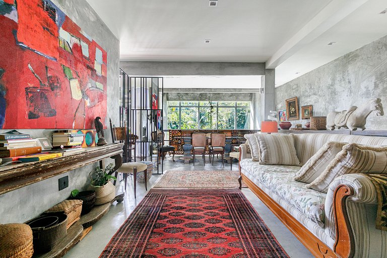 Rio049 - Villa con arquitectura moderna en Barra da Tijuca