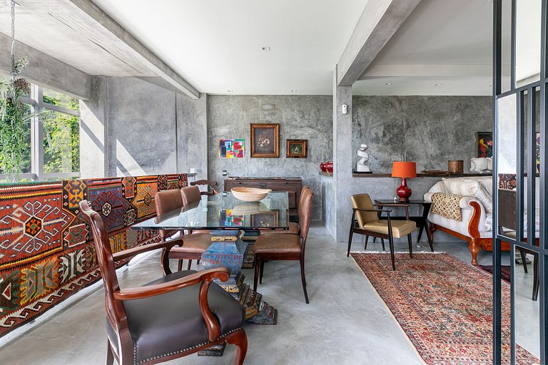 Rio049 - Villa con arquitectura moderna en Barra da Tijuca