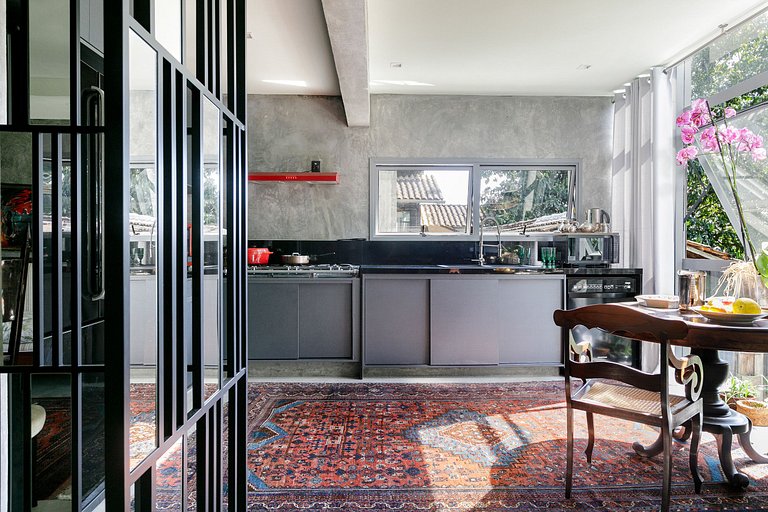 Rio049 - Villa con arquitectura moderna en Barra da Tijuca