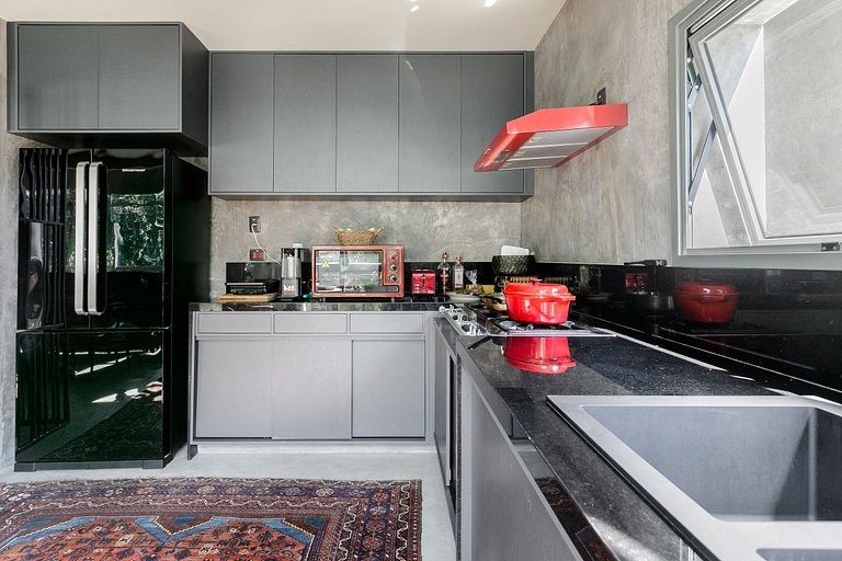 Rio049 - Villa con arquitectura moderna en Barra da Tijuca