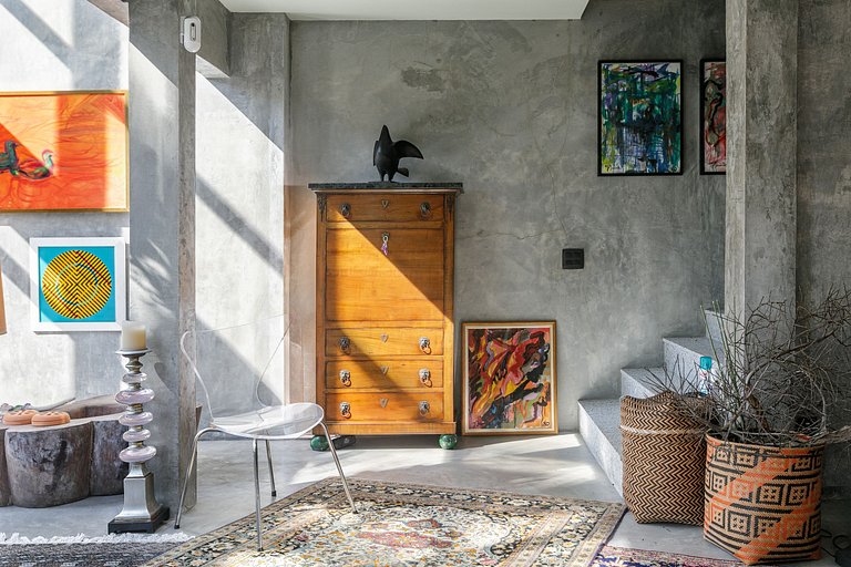 Rio049 - Villa à l'architecture moderne à Barra da Tijuca