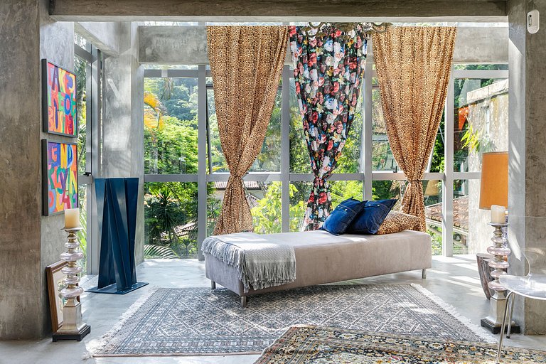 Rio049 - Villa à l'architecture moderne à Barra da Tijuca