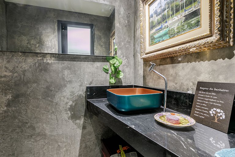 Rio049 - Villa à l'architecture moderne à Barra da Tijuca