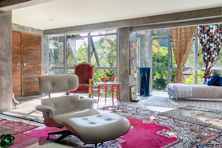 Rio049 - Villa con arquitectura moderna en Barra da Tijuca