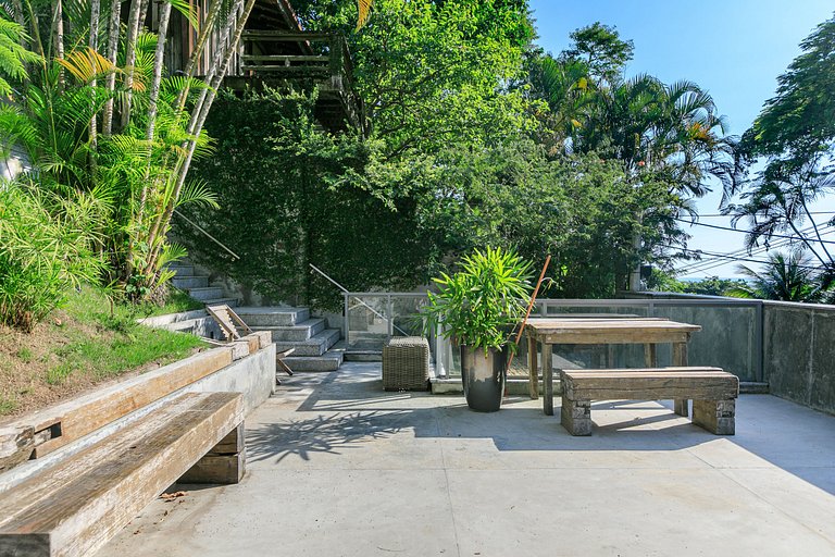 Rio049 - Villa de arquitetura moderna na Barra da Tijuca