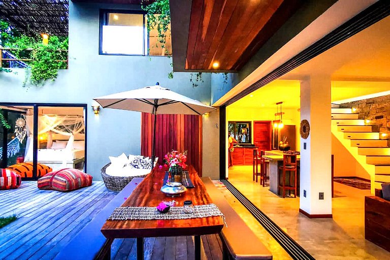 Cea063 - Hermosa casa con piscina en Icaraí de Amontada