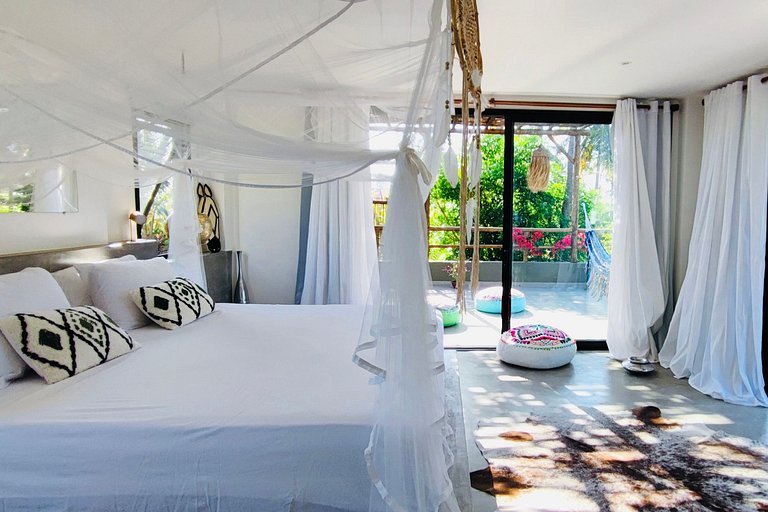 Cea063 - Hermosa casa con piscina en Icaraí de Amontada