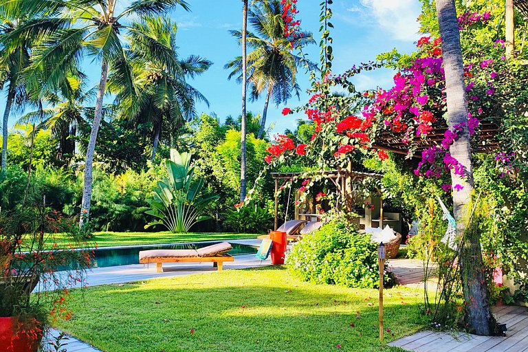 Cea063 - Hermosa casa con piscina en Icaraí de Amontada