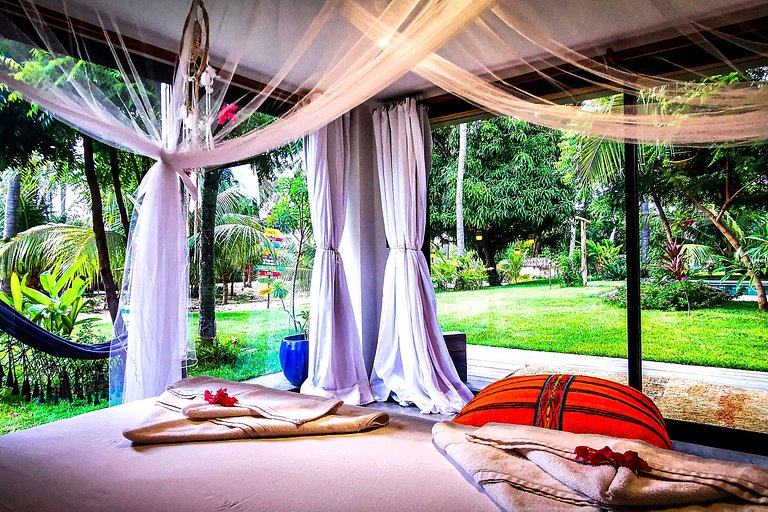 Cea063 - Hermosa casa con piscina en Icaraí de Amontada