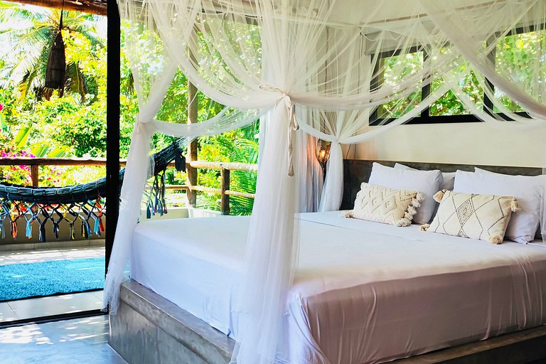 Cea063 - Hermosa casa con piscina en Icaraí de Amontada