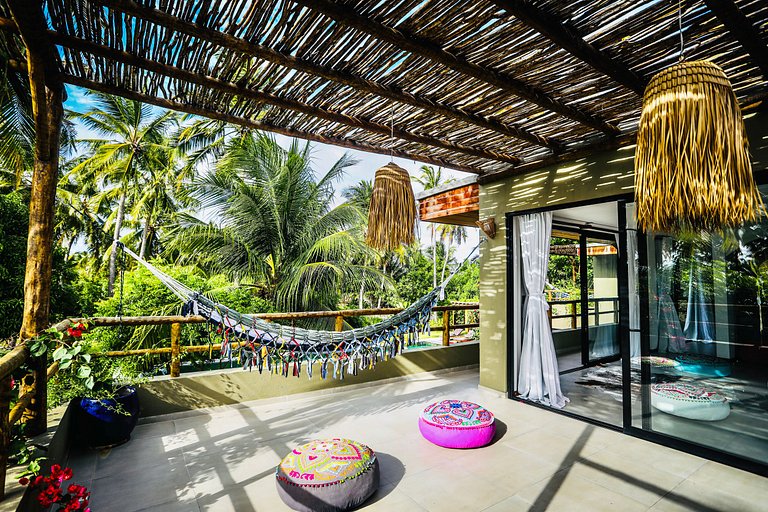 Cea063 - Linda casa com piscina em Icaraí de Amontada