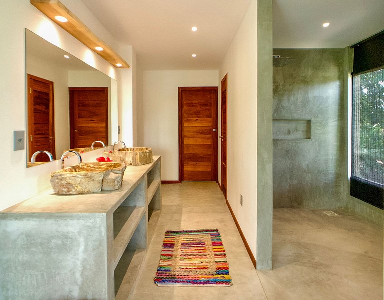 Cea063 - Hermosa casa con piscina en Icaraí de Amontada