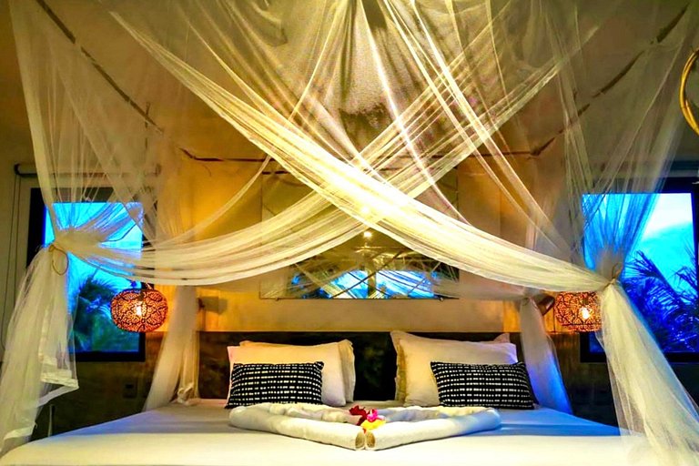 Cea063 - Hermosa casa con piscina en Icaraí de Amontada