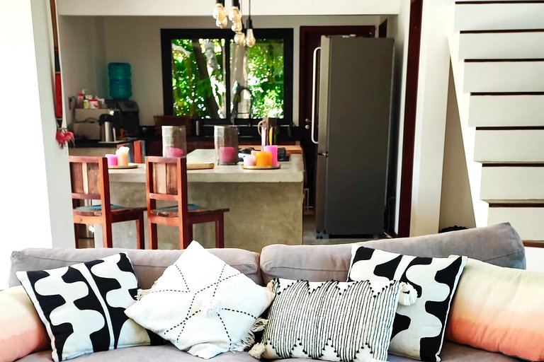 Cea063 - Hermosa casa con piscina en Icaraí de Amontada