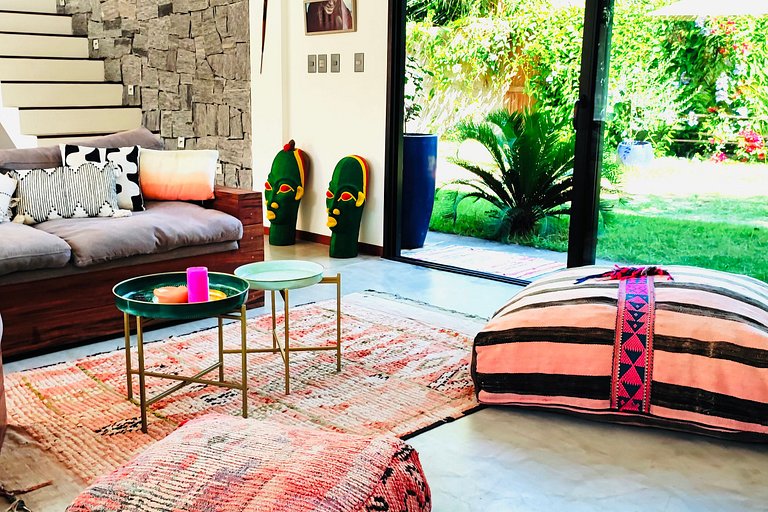 Cea063 - Hermosa casa con piscina en Icaraí de Amontada