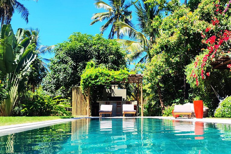 Cea063 - Beautiful house with pool in Icaraí de Amontada