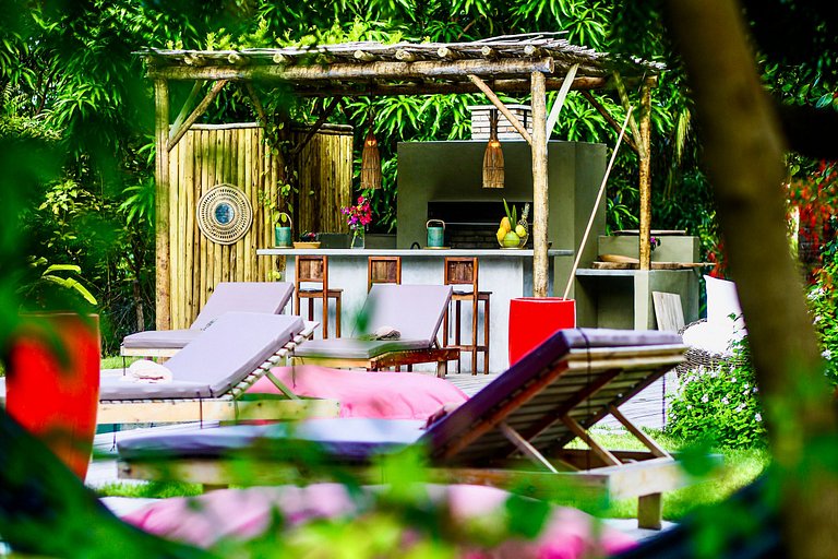 Cea063 - Hermosa casa con piscina en Icaraí de Amontada