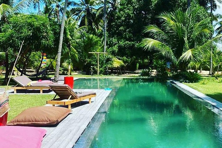 Cea063 - Beautiful house with pool in Icaraí de Amontada