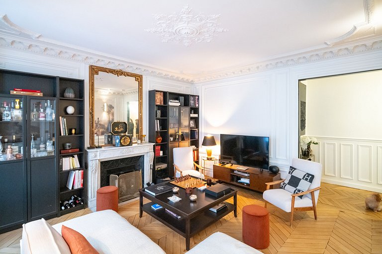 Par167 - Appartement deux chambres à Passy