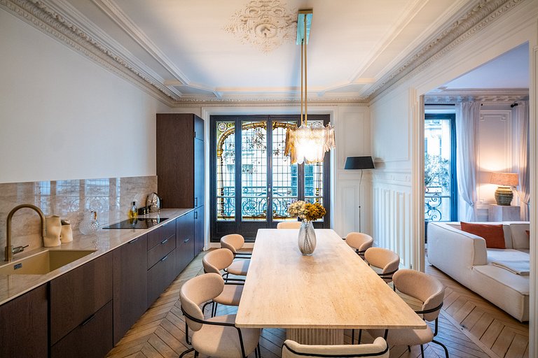 Par167 - Apartamento de dos dormitorios en Passy