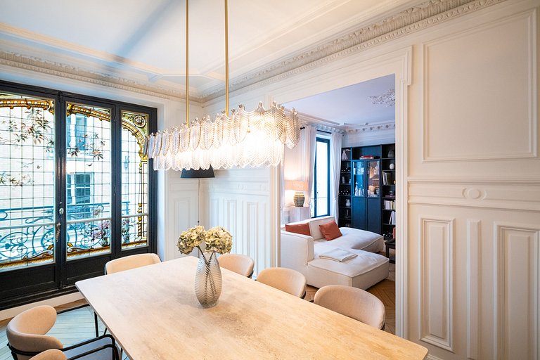 Par167 - Appartement deux chambres à Passy