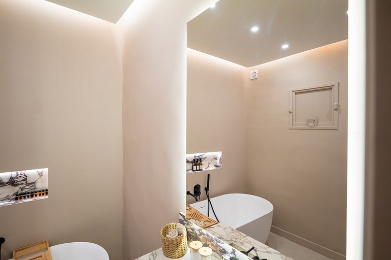 Par167 - Appartement deux chambres à Passy