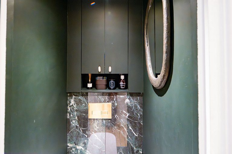 Par167 - Apartamento de dois quartos em Passy