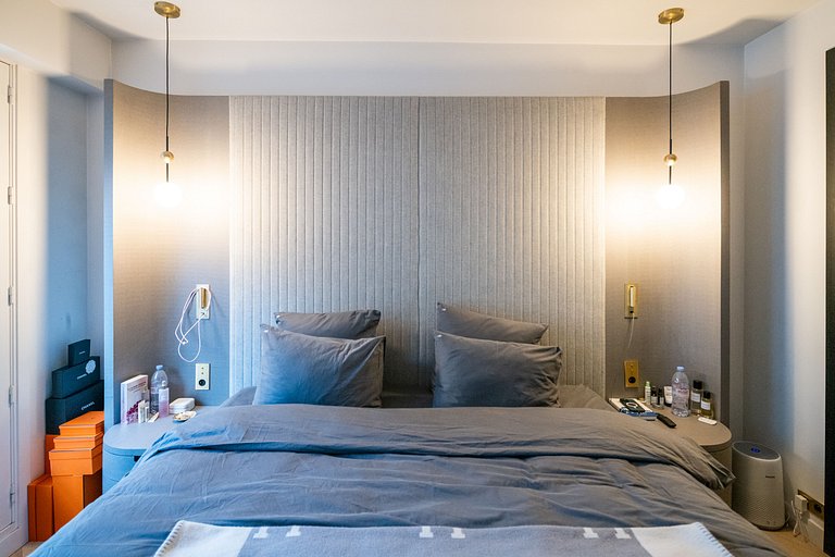 Par081 - Luxury one bedroom apartment in Paris