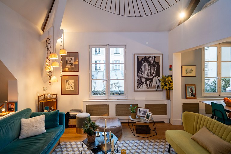 Par175 - Moradia urbana em Paris 7