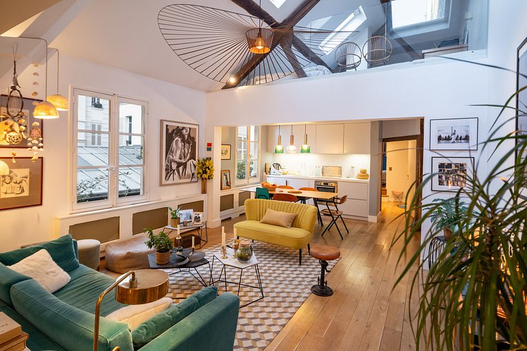 Par175 - Casa de pueblo en París 7