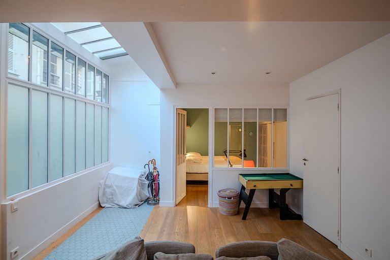 Par175 - Moradia urbana em Paris 7