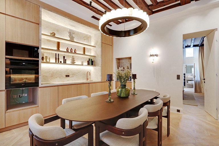 Par027 - Apartamento em Saint Germain des Prés