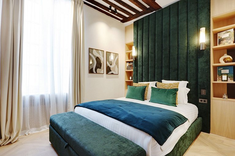Par027 - Apartamento em Saint Germain des Prés