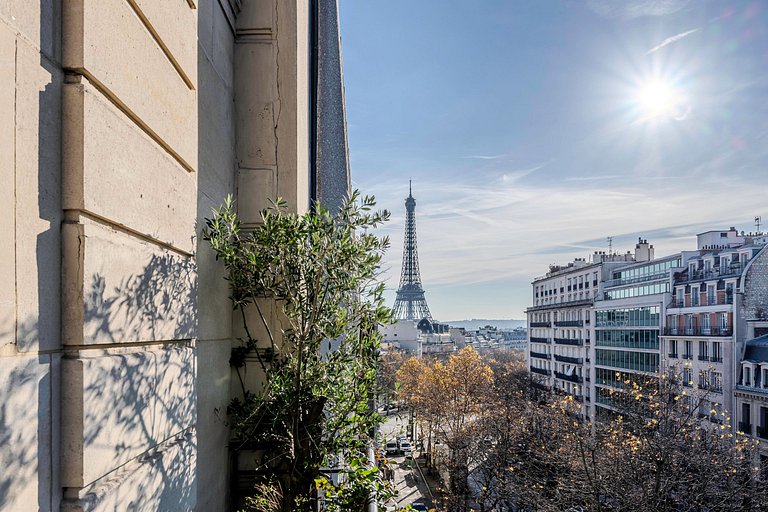 Par028 - Appartement avec des vues incroyables