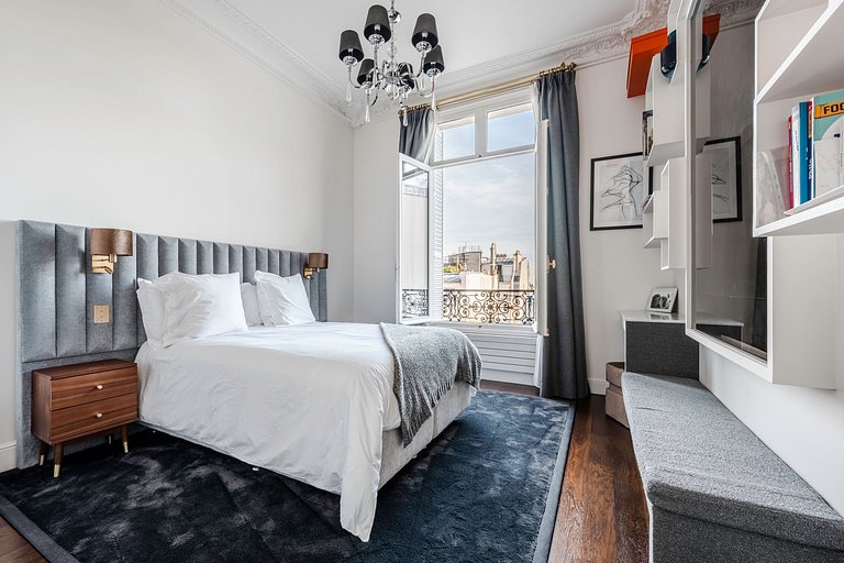 Par028 - Appartement avec des vues incroyables