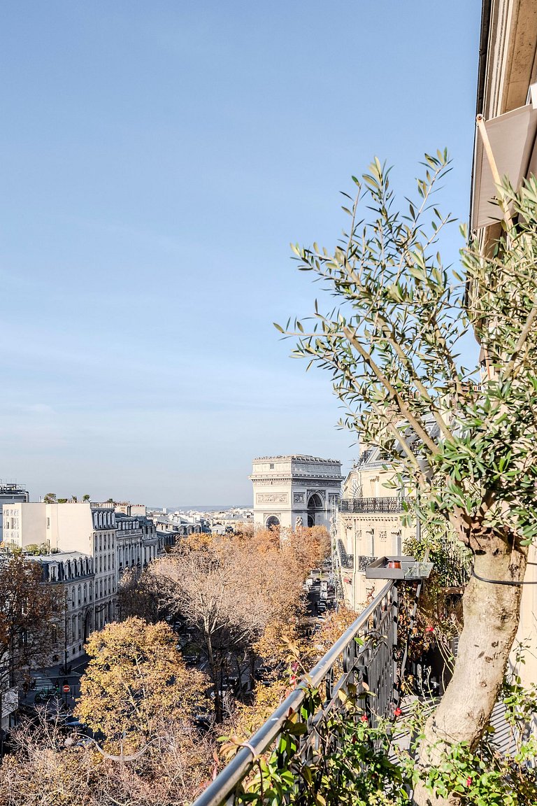 Par028 - Appartement avec des vues incroyables
