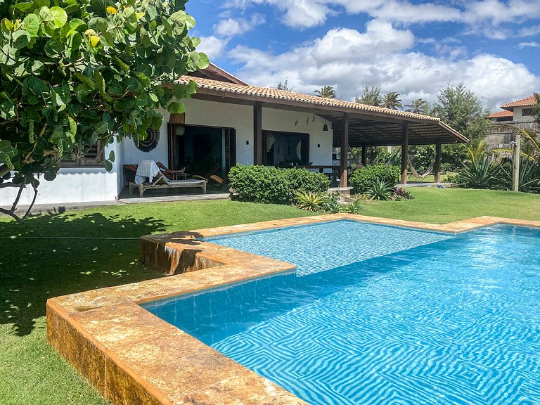 Cea016 - Belle villa de plage de 6 chambres à Guajiru