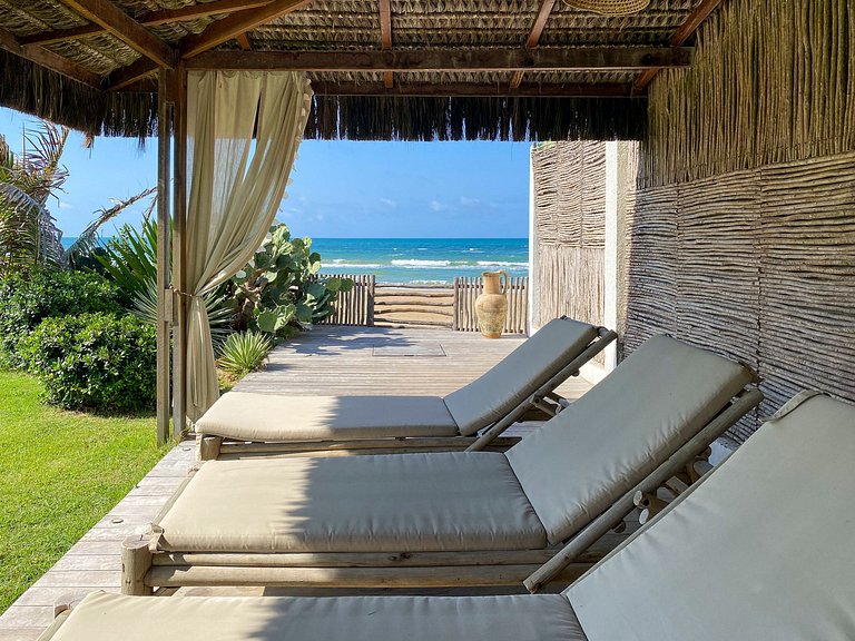 Cea016 - Belle villa de plage de 6 chambres à Guajiru