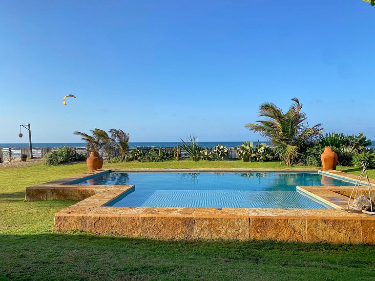 Cea016 - Belle villa de plage de 6 chambres à Guajiru