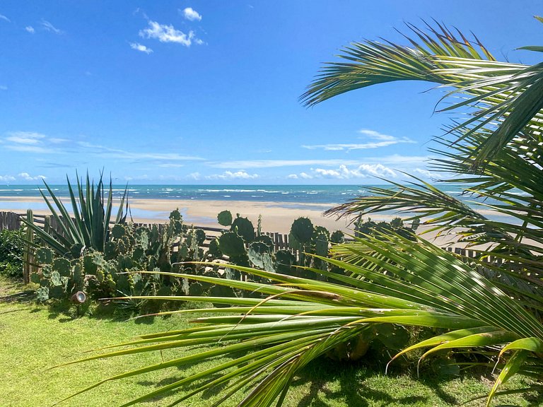 Cea016 - Bela casa de praia de 6 quartos em Guajiru