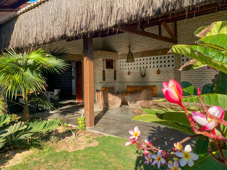 Cea016 - Belle villa de plage de 6 chambres à Guajiru