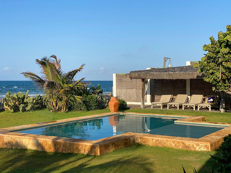 Cea016 - Belle villa de plage de 6 chambres à Guajiru